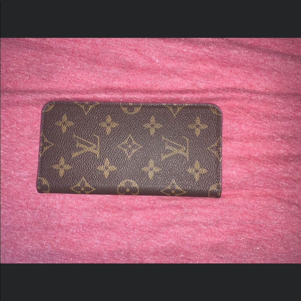 Authentic LV IPhone 8Plus phone case